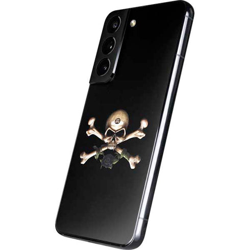 Alchemy Skull and Crossbones Galaxy S22 Skin